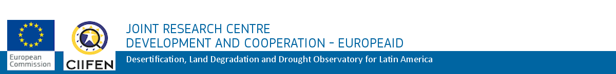 Welcome to SCADO, the Observatory of Drought, Land Degradation and Desertification in Southern and Central America
